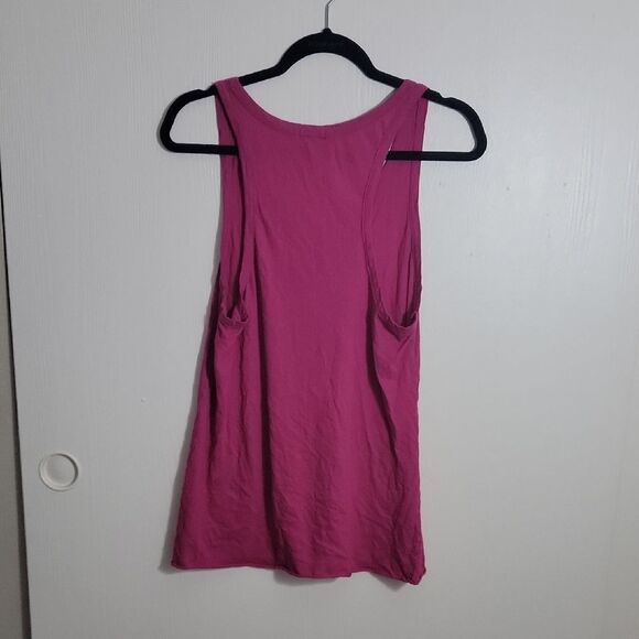 Women's Pink Sleeveless Top - Picture 4 of 4